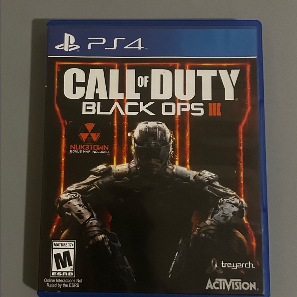 Call Of Duty: Black Ops 3 - Sony PlayStation 4